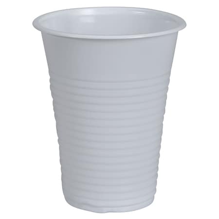 Abena Cups, Cold, 7.1 Gross Ounce, White, 3.25" Height, PP, 3000PK 134078